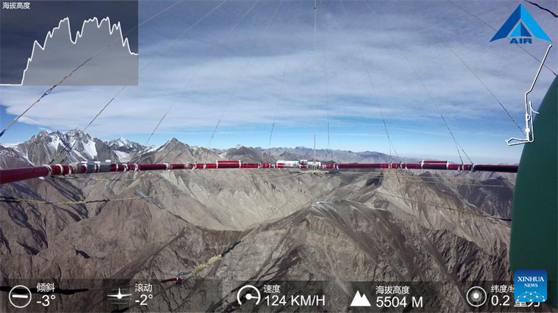 Primeiro sistema de detec??o eletromagnética transportado por helicóptero da China é implantado