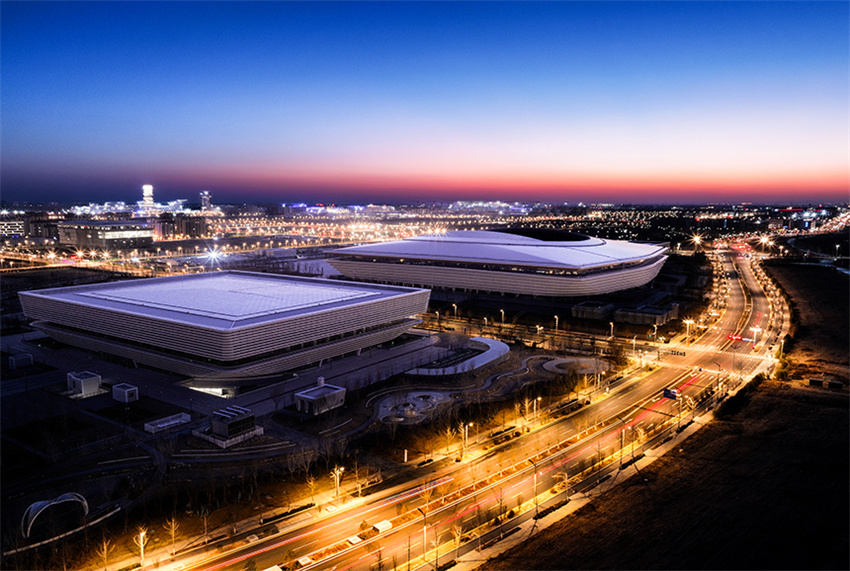 Ginásio de Xiong'an entrará em opera??o