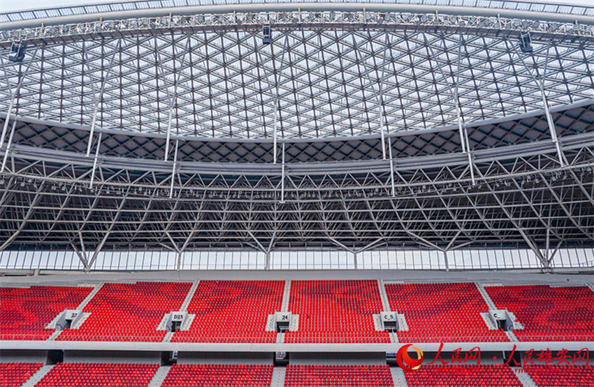 Ginásio de Xiong'an entrará em opera??o