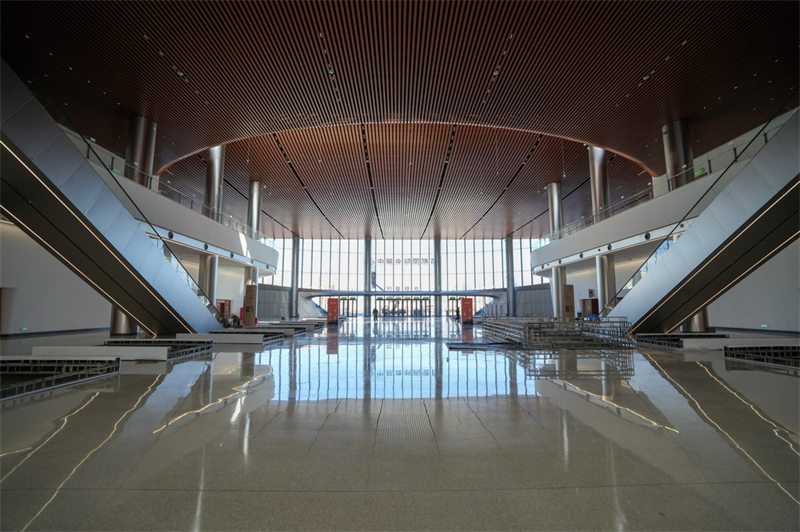 Centro Internacional de Exposi??es e Conven??es da Capital da China realizará 1a exposi??o