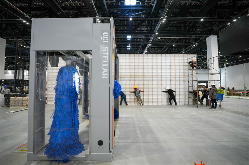 Centro Internacional de Exposi??es e Conven??es da Capital da China realizará 1a exposi??o