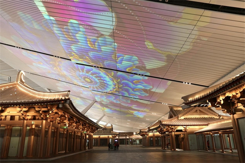 Terminal T5 do Aeroporto Internacional Xianyang de Xi'an foi oficialmente colocado em opera??o