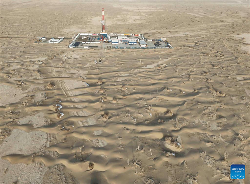 China conclui perfura??o do po?o vertical mais profundo da ásia