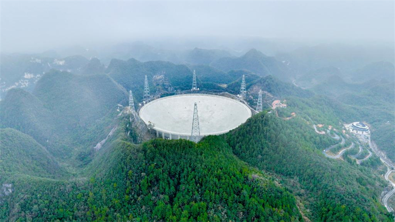 Turismo educacional em ciência com FAST é tendência em Guizhou, sudoeste da China