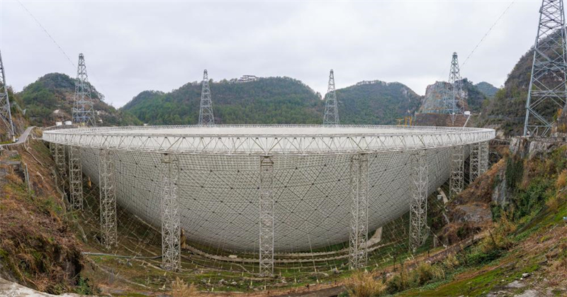 Turismo educacional em ciência com FAST é tendência em Guizhou, sudoeste da China