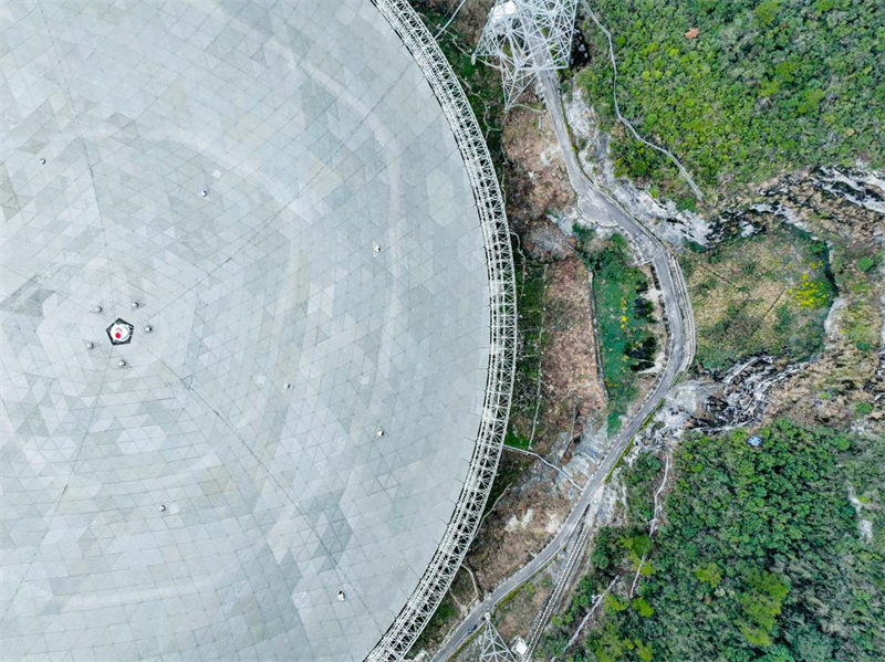 Turismo educacional em ciência com FAST é tendência em Guizhou, sudoeste da China