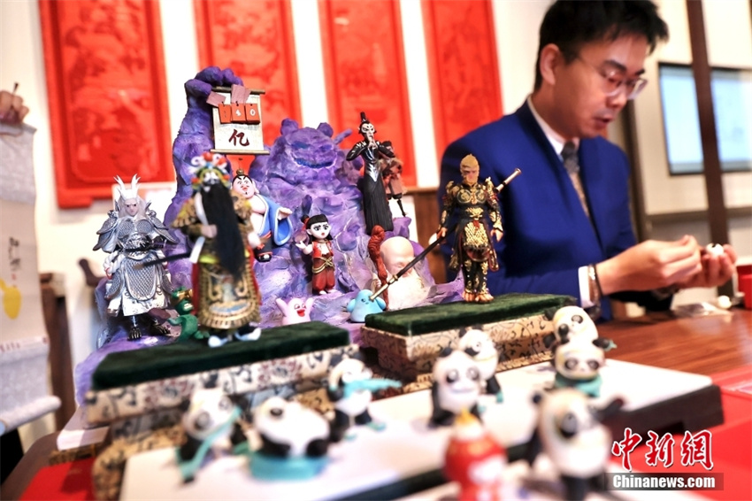 Beijing realiza exibi??o de patrim?nio cultural imaterial de gelo e neve