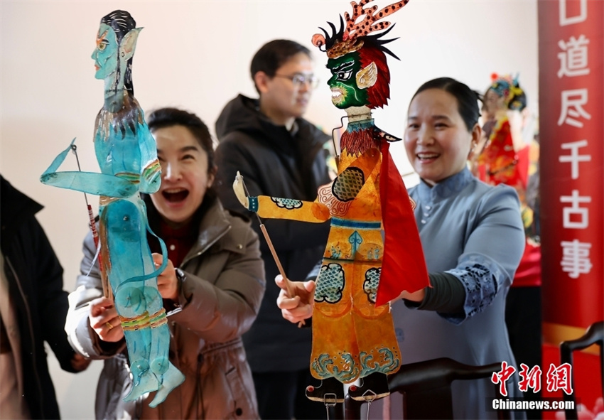 Beijing realiza exibi??o de patrim?nio cultural imaterial de gelo e neve