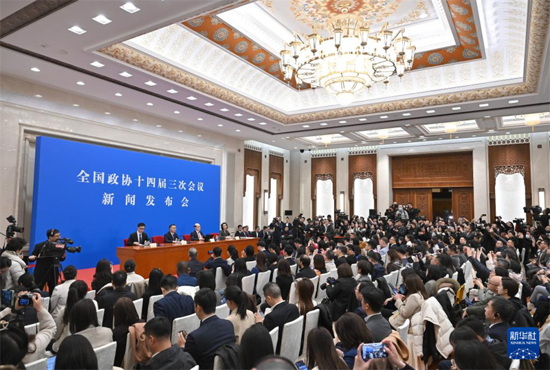 Mais alto órg?o consultivo político da China realiza coletiva de imprensa previamente à sess?o anual