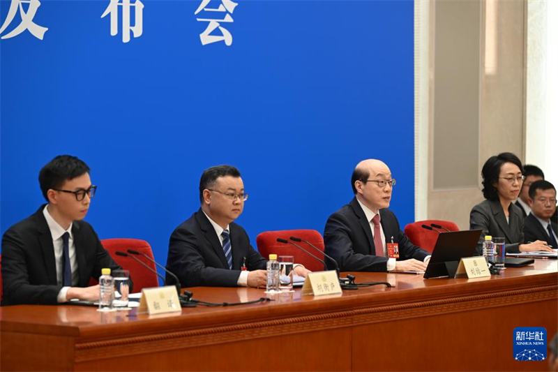 Mais alto órg?o consultivo político da China realiza coletiva de imprensa previamente à sess?o anual