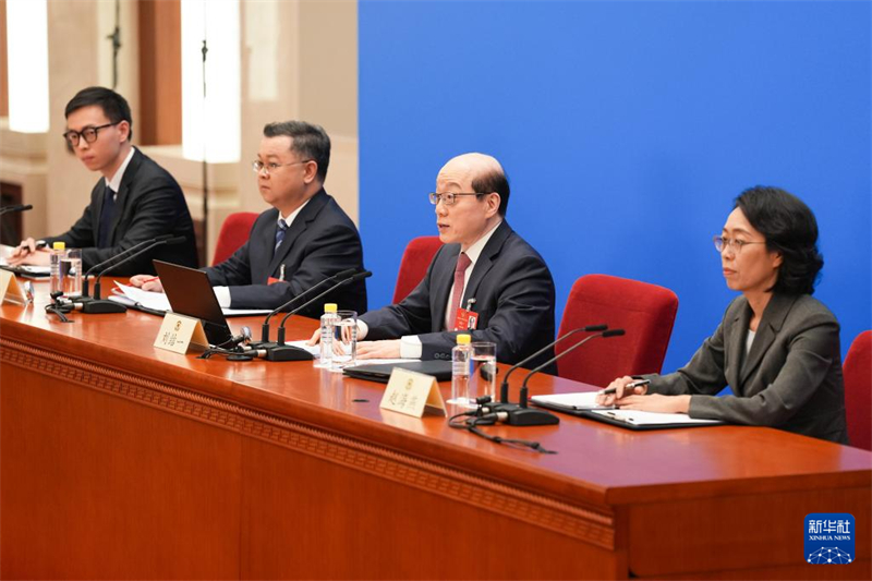 Mais alto órg?o consultivo político da China realiza coletiva de imprensa previamente à sess?o anual