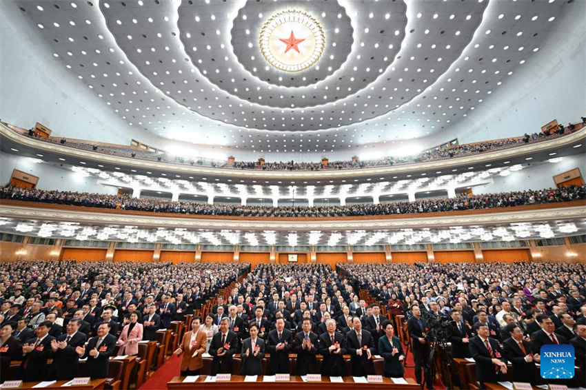 Legislatura nacional da China abre sess?o anual