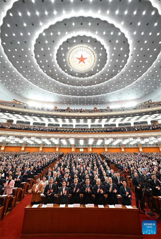 Legislatura nacional da China abre sess?o anual
