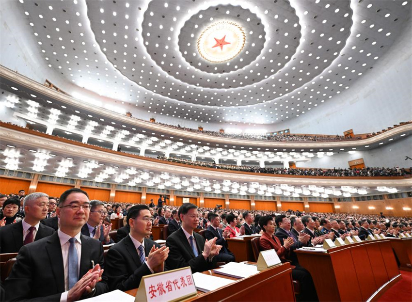 Legislatura nacional da China abre sess?o anual
