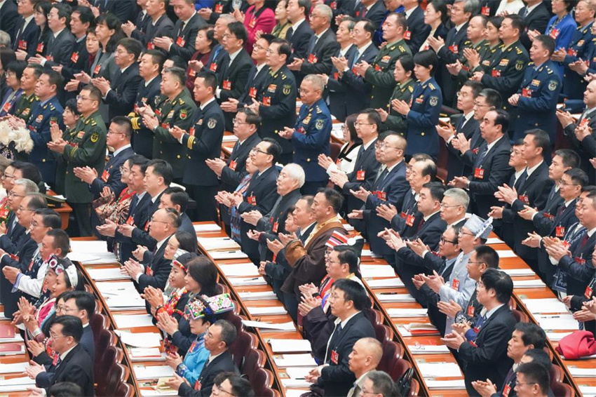 Legislatura nacional da China abre sess?o anual