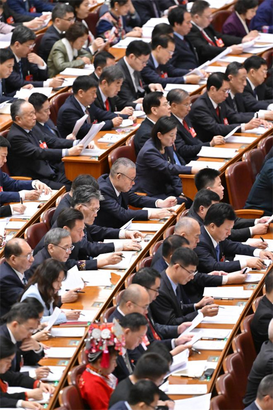 Legislatura nacional da China abre sess?o anual