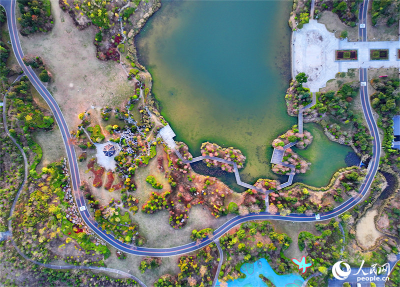 Anyuan aposta na cria??o de espa?os verdes e promove vida saudável