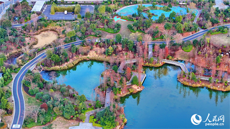 Anyuan aposta na cria??o de espa?os verdes e promove vida saudável