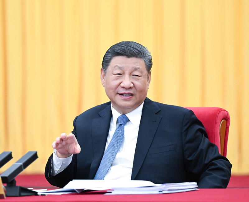 Xi Jinping enfatiza papel da educa??o no apoio à ciência e tecnologia e ao desenvolvimento de talentos