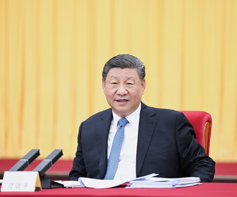 Xi Jinping enfatiza papel da educa??o no apoio à ciência e tecnologia e ao desenvolvimento de talentos