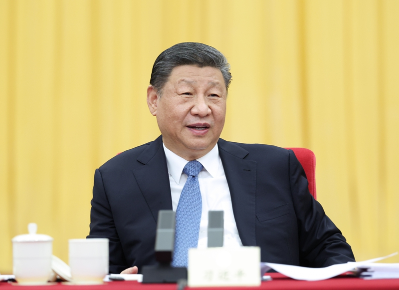 Xi Jinping enfatiza papel da educa??o no apoio à ciência e tecnologia e ao desenvolvimento de talentos