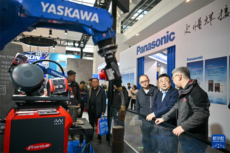 Tecnologia industrial em destaque na Exposi??o de Manufatura de Tianjin