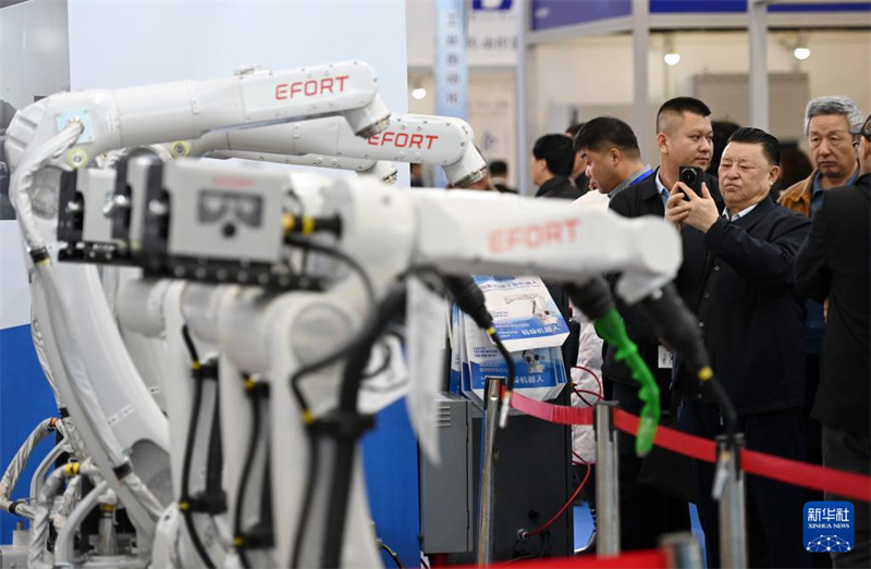 Tecnologia industrial em destaque na Exposi??o de Manufatura de Tianjin