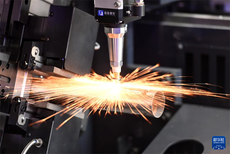 Tecnologia industrial em destaque na Exposi??o de Manufatura de Tianjin