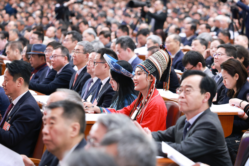 Principal órg?o consultivo político da China realiza segunda reuni?o plenária da sess?o anual