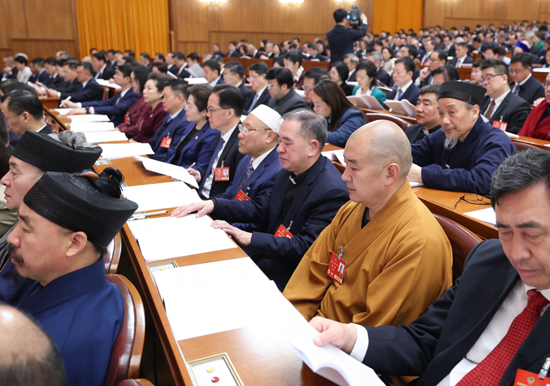 Principal órg?o consultivo político da China realiza segunda reuni?o plenária da sess?o anual