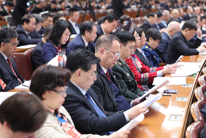 Principal órg?o consultivo político da China realiza segunda reuni?o plenária da sess?o anual