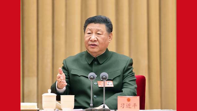 Xi Jinping pede conclus?o bem-sucedida do plano quinquenal para desenvolvimento militar