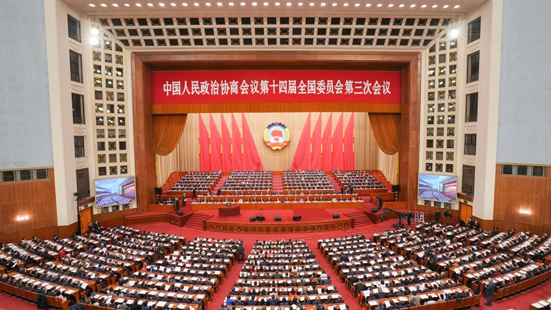 Principal órg?o consultivo político da China realiza segunda reuni?o plenária da sess?o anual