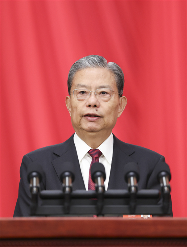 Legislatura nacional da China realiza 2a reuni?o plenária da sess?o anual