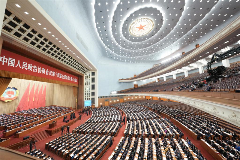 Mais alto órg?o consultivo político da China realiza terceira reuni?o plenária da sess?o anual