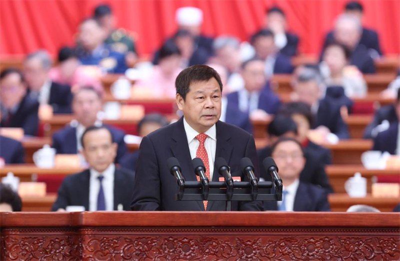 Mais alto órg?o consultivo político da China realiza terceira reuni?o plenária da sess?o anual