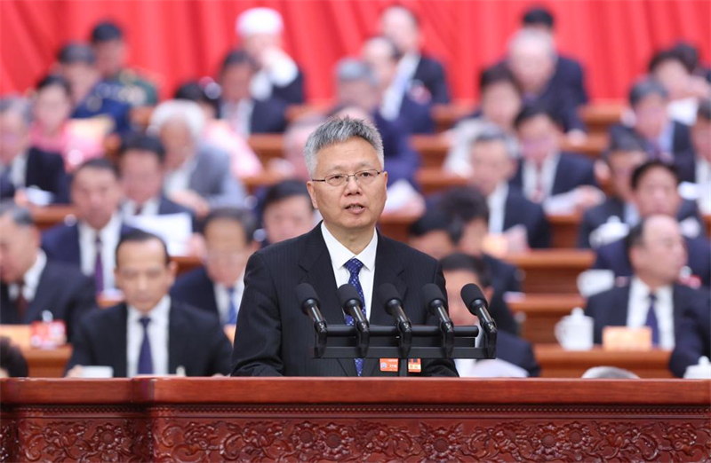 Mais alto órg?o consultivo político da China realiza terceira reuni?o plenária da sess?o anual