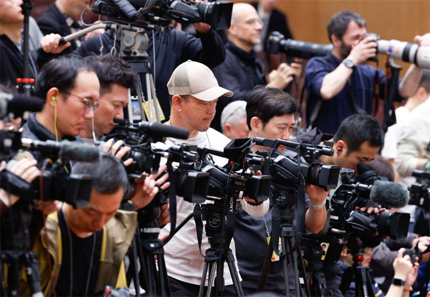 órg?o consultivo político máximo da China realiza reuni?o de encerramento da sess?o anual