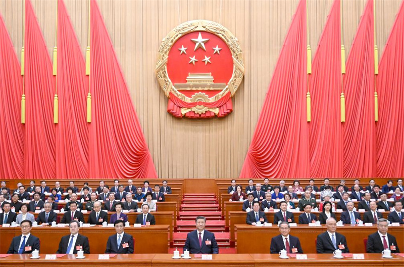 Mais alto órg?o legislativo da China encerra sess?o anual