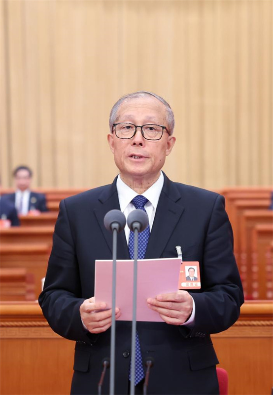 Mais alto órg?o legislativo da China encerra sess?o anual