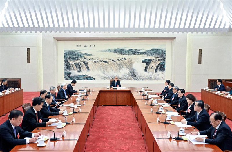 Mais alto órg?o legislativo da China encerra sess?o anual