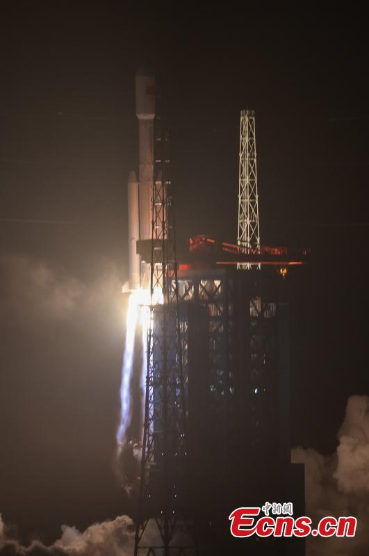 China inaugura plataforma de lan?amento de espa?onaves comerciais de Hainan