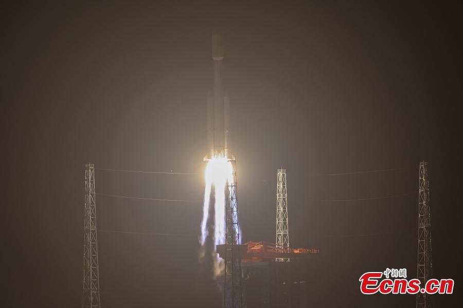 China inaugura plataforma de lan?amento de espa?onaves comerciais de Hainan