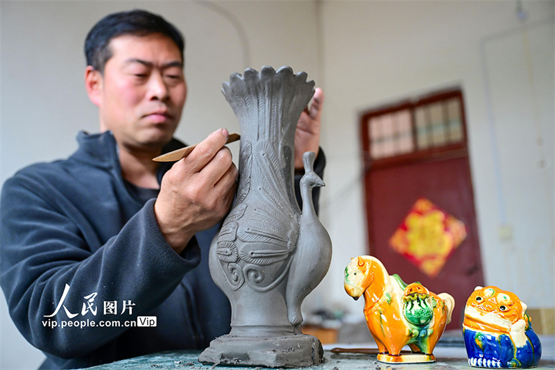 Luoyang: ceramica 