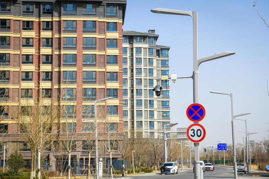 China avan?a na forma??o da Nova área de Xiong'an na China