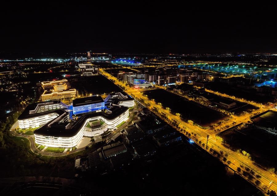 China avan?a na forma??o da Nova área de Xiong'an na China