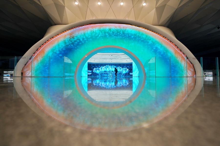 China avan?a na forma??o da Nova área de Xiong'an na China