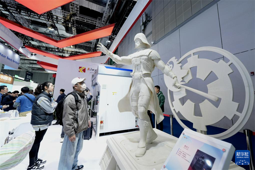 11a Exposi??o Asiática de Impress?o 3D e Fabrica??o Aditiva é inaugurada em Shanghai