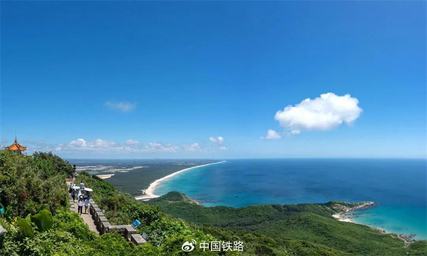 Ferrovia circular de alta velocidade de Hainan transporta mais de 300 milh?es de passageiros