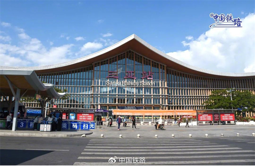 Ferrovia circular de alta velocidade de Hainan transporta mais de 300 milh?es de passageiros